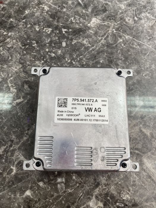 Vw Porsche Баласт платка Модул Golf touran tiguan Cayenne Touareg