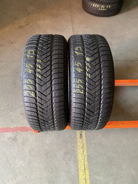 Anvelope iarna 255/45/19 Pirelli Sottozero 3 255 45 19 R19