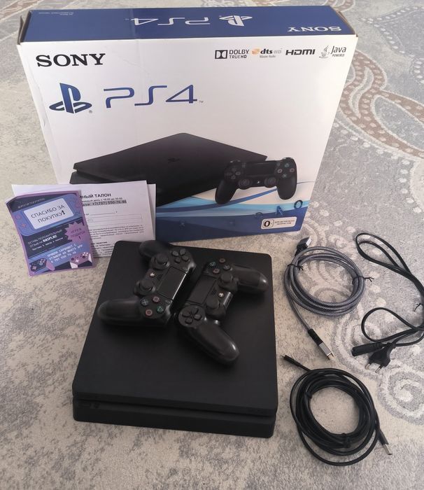 Продаётся playstation 4 slim