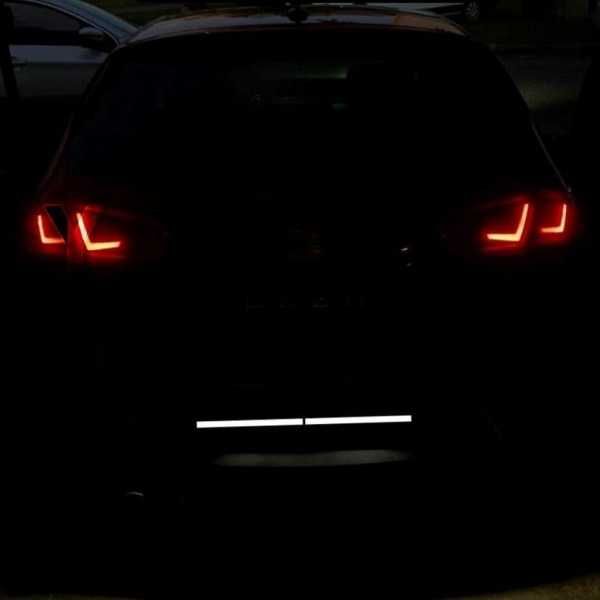 Стопове Сеат ЛЕОН Фейслифт ЛЕД червени тъмни Seat Leon Facelift LED