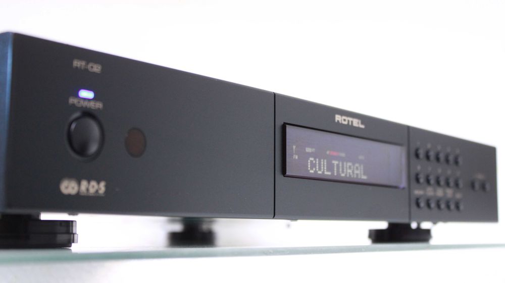 Tuner Rotel RT-02+telecomanda.