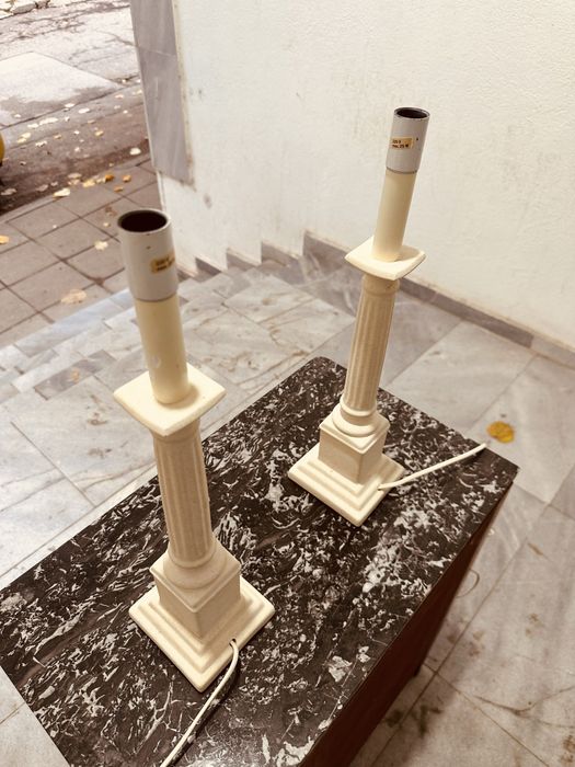 Холандски винтидж лампи All Trade-неокласически стил от 70-те години