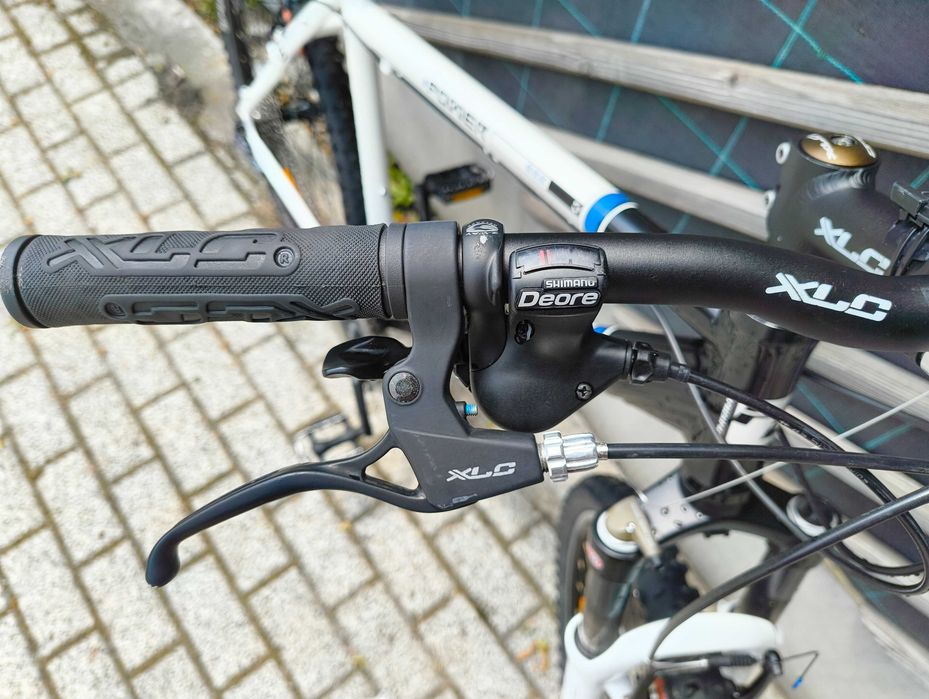 Haibike Power SL 26", full Shimano Deore, furca Raidon Air