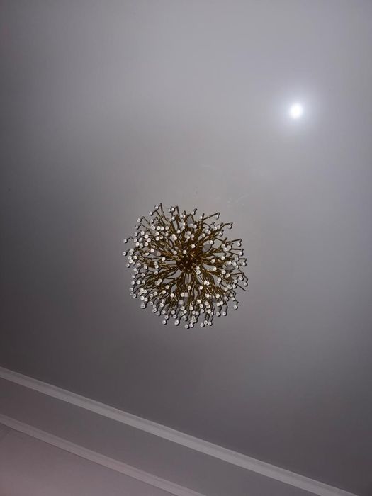 Люстры хрустальная дерево