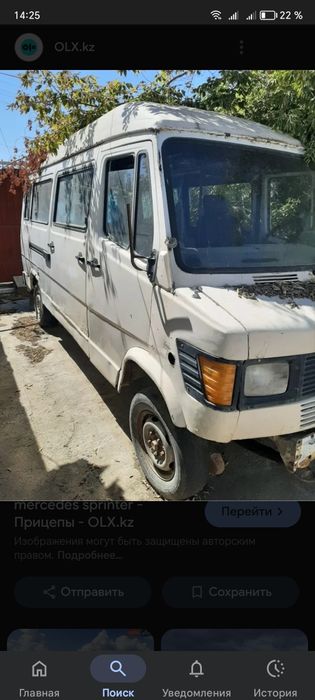 Продаётся мерседес спринтер