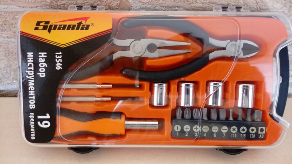 Набор инструментов Sparta