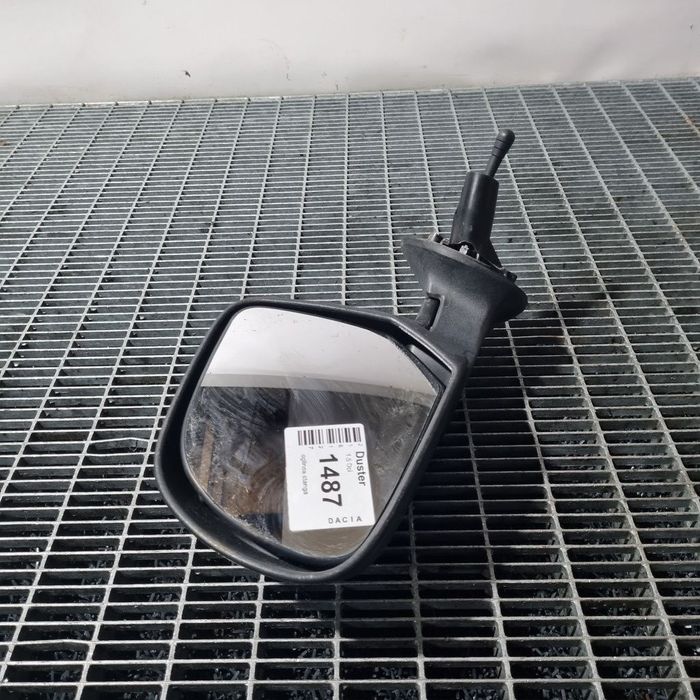 Oglinda stanga Dacia Duster 2010 - 2013 4 Usi GRI TEK23 (1487) Fără rabatare electrică