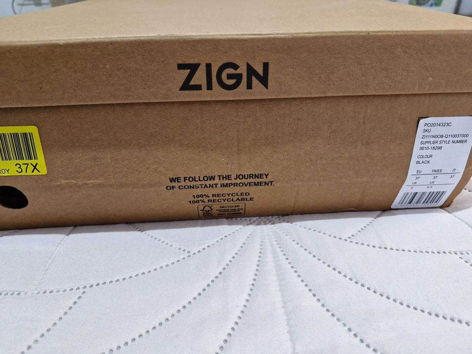 Zign, Дамски  боти № 37-38