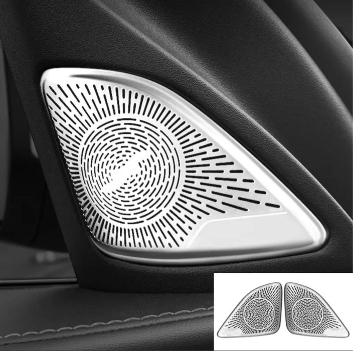 Site boxe Tweetere Burmester Mercedes Benz C class W206 C200 C220 C260