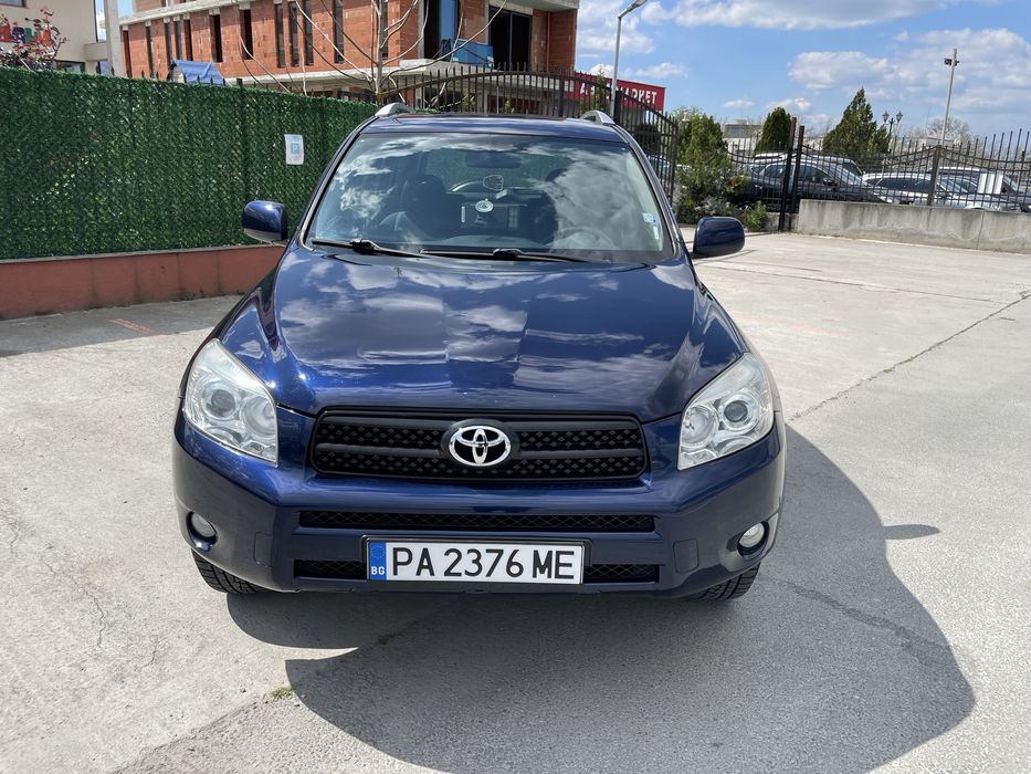 Toyota Rav 4 2.2D4d 6скорости