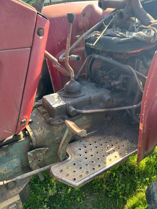 Tractor Fiat OM 715, defect, pentru piese