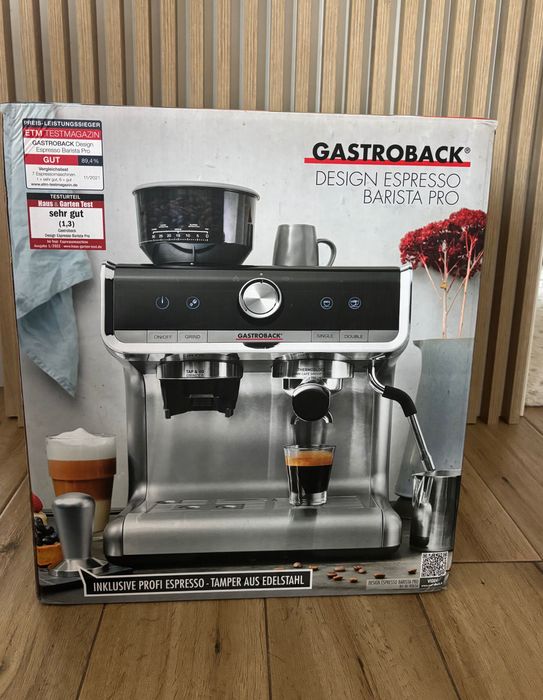 Espressor Gastroback Barista Pro