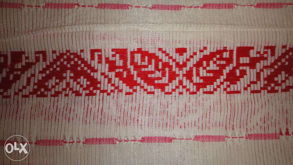 Prosop tesut traditional, in razboi, arta traditionala