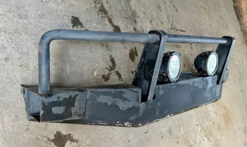 Усиленный Бампер Паджеро 2