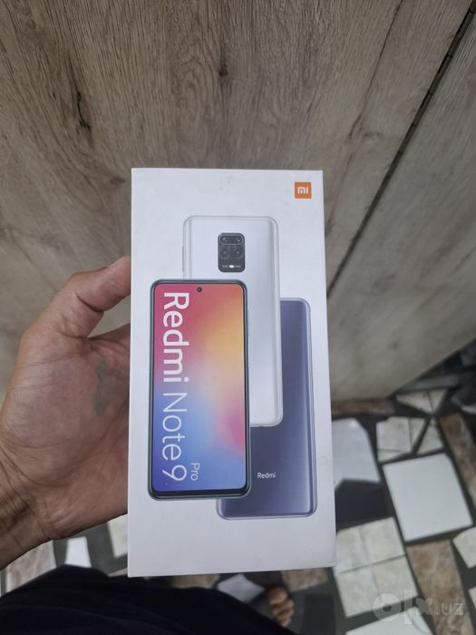 Redmi note 9pro 8/128gb ideal iwlawi zur aybi yuq tozza telefon