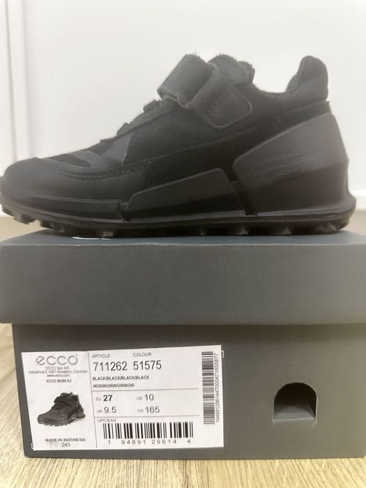 Детская обувь ecco