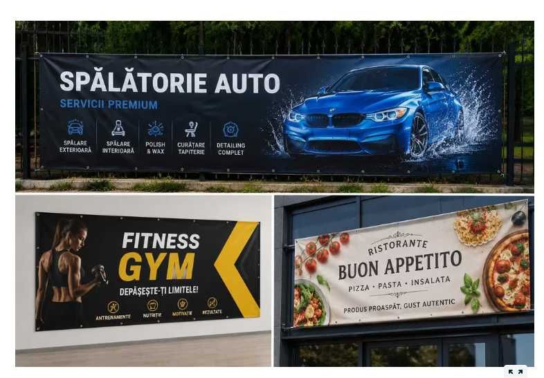 Etichete - Autocolante - Stickere Personalizate - Bannere - Flyere