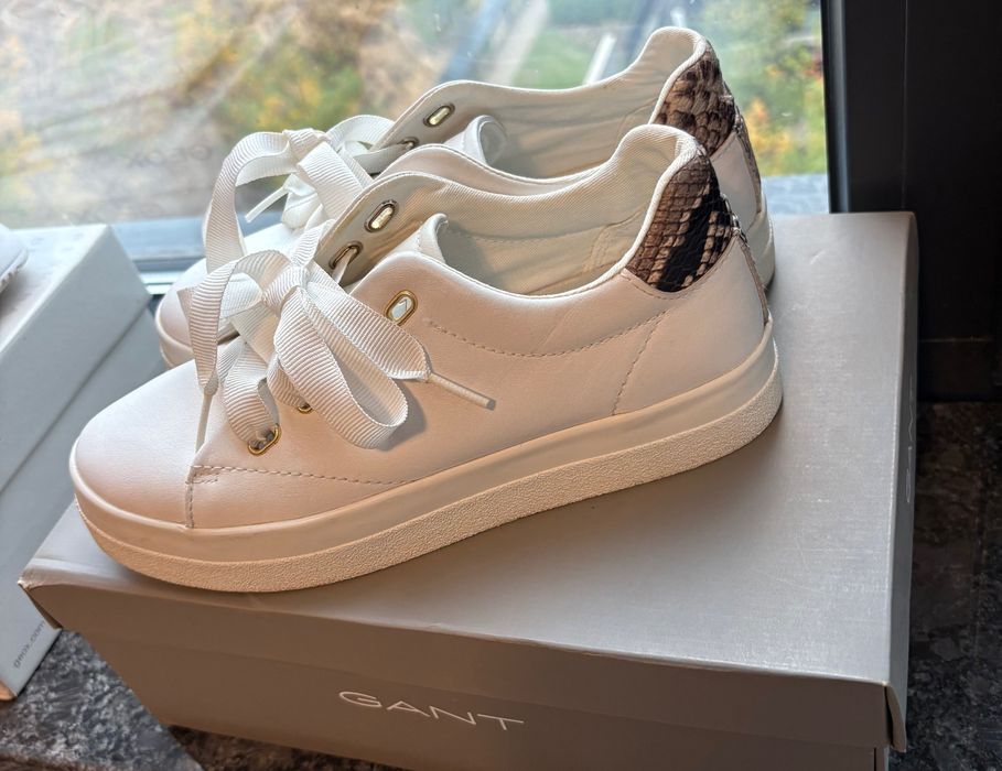 Маратонки Gant бели 37