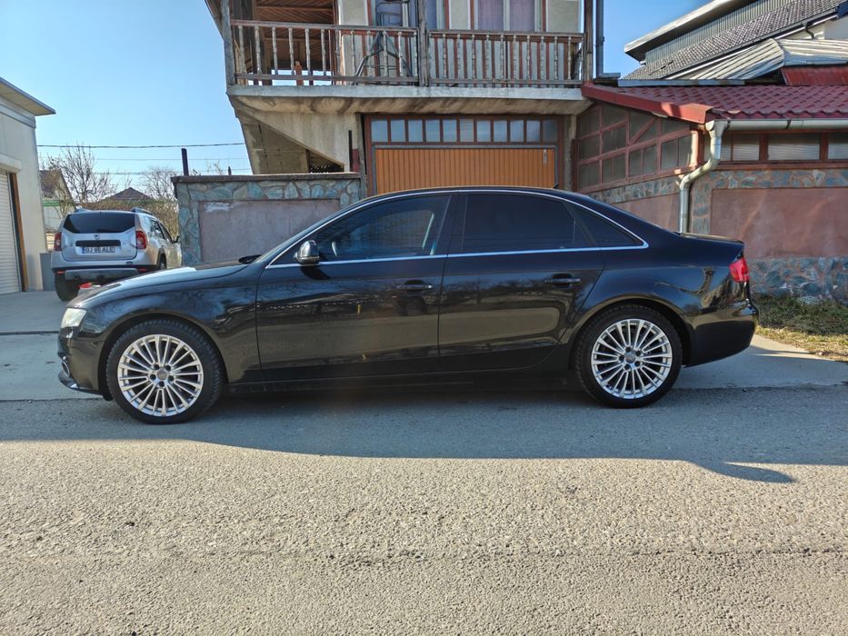 Vand Audi a4 b8 2011