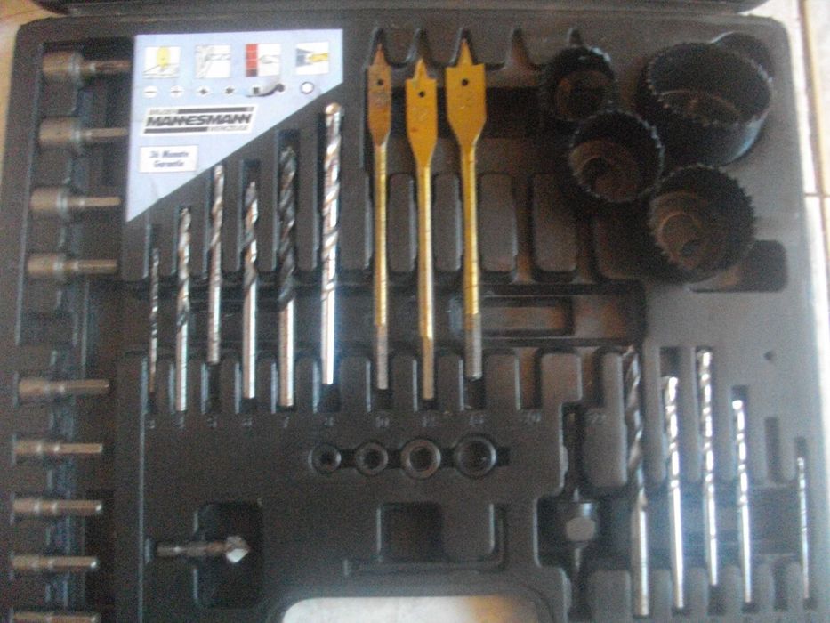 Гедория Нова 74 Части/ Гедоре Немско/ К-т Свредла/ Гедория Инструменти