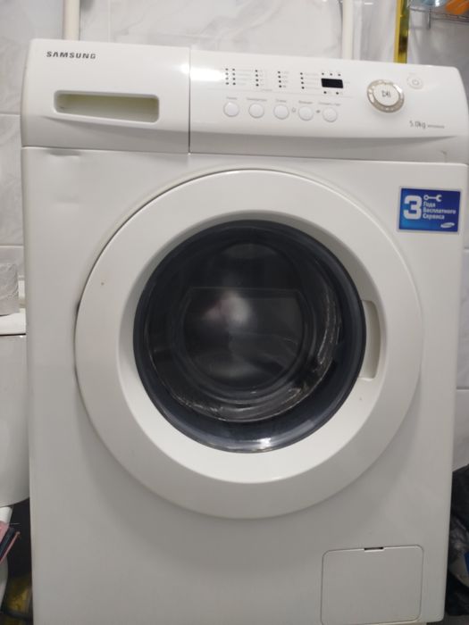 Srochno sotiladi  Samsung kir mashina