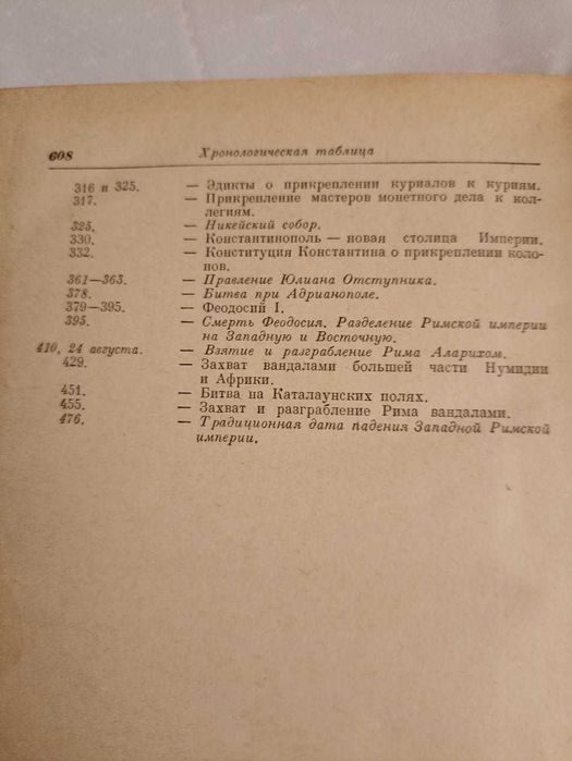 Машкин Н.А., Москва, 1956 год. Госполитиздат, "История Древнего Рима"