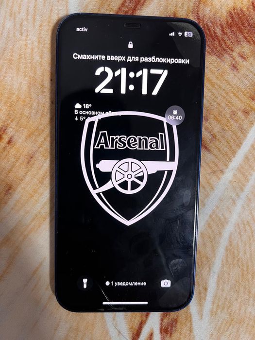 Продам IPhone 12 128gb blue