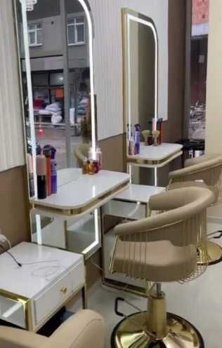 Фризьорски стол с маслен педал .АКЦИЯ!