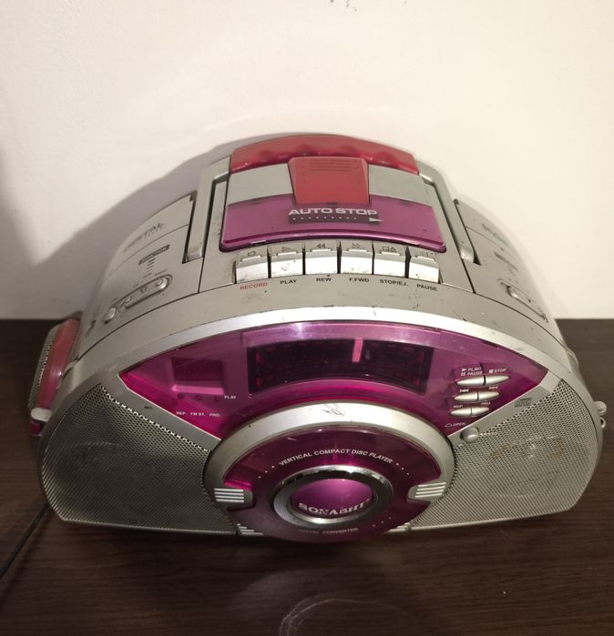 Радио касетофон Sonashi