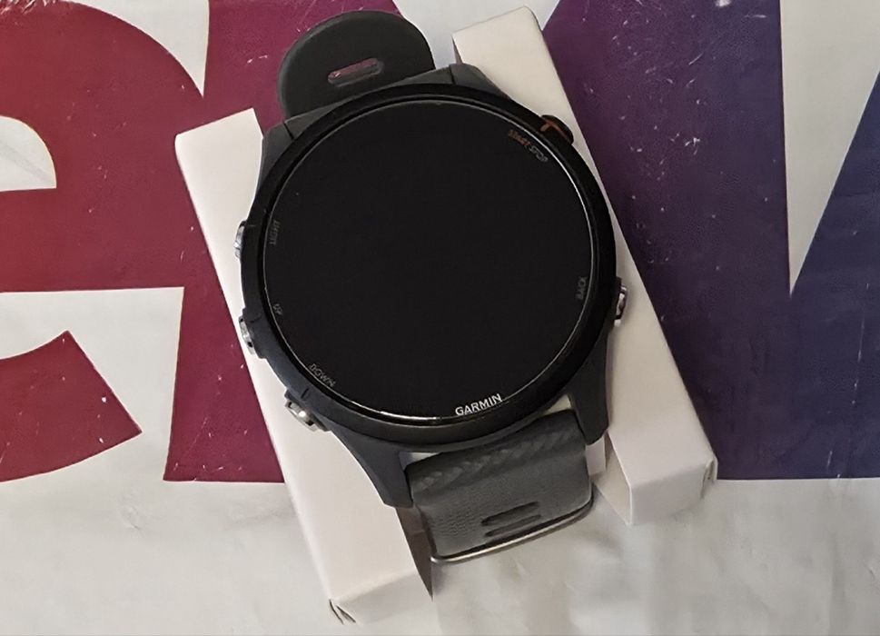 КАТО НОВ 1,3" GARMIN watch Forerunner 255 Гаранция EMAG 2026г.