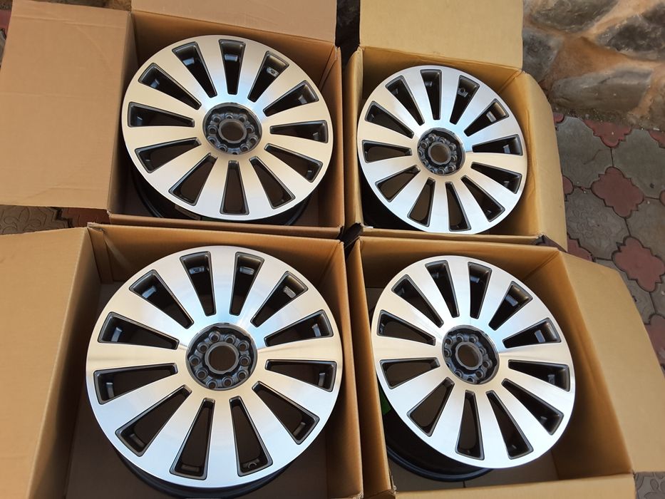 jante aliaj 19; 5x112; Audi A6, A6C7, A6C8, A4, A4B8, A4B9, Q5,Q3 Noi