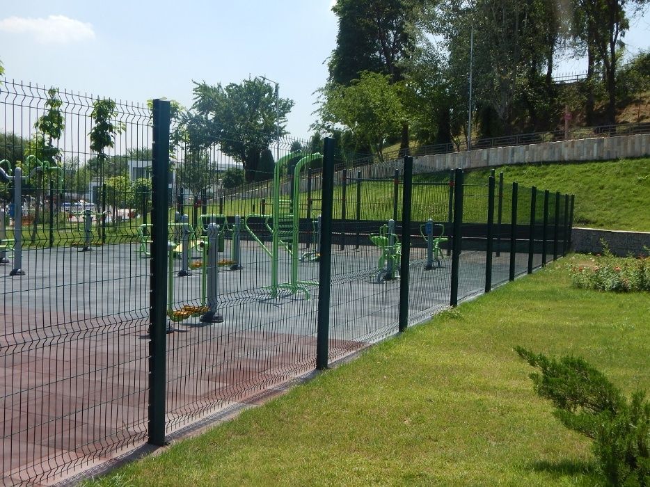 3D сетка, ограждения, евро-забор.