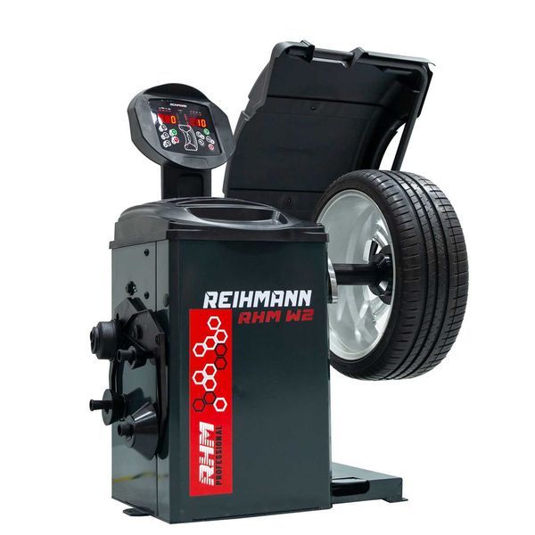 Aparat de echilibrat roti Reihmann RHM W2 cu laser automat