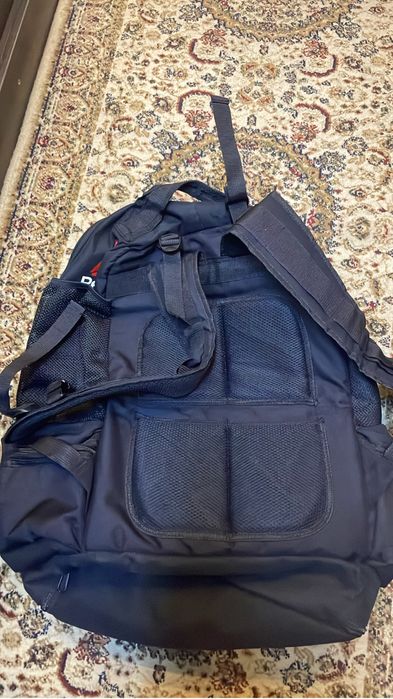 Рюкзак ufc черный