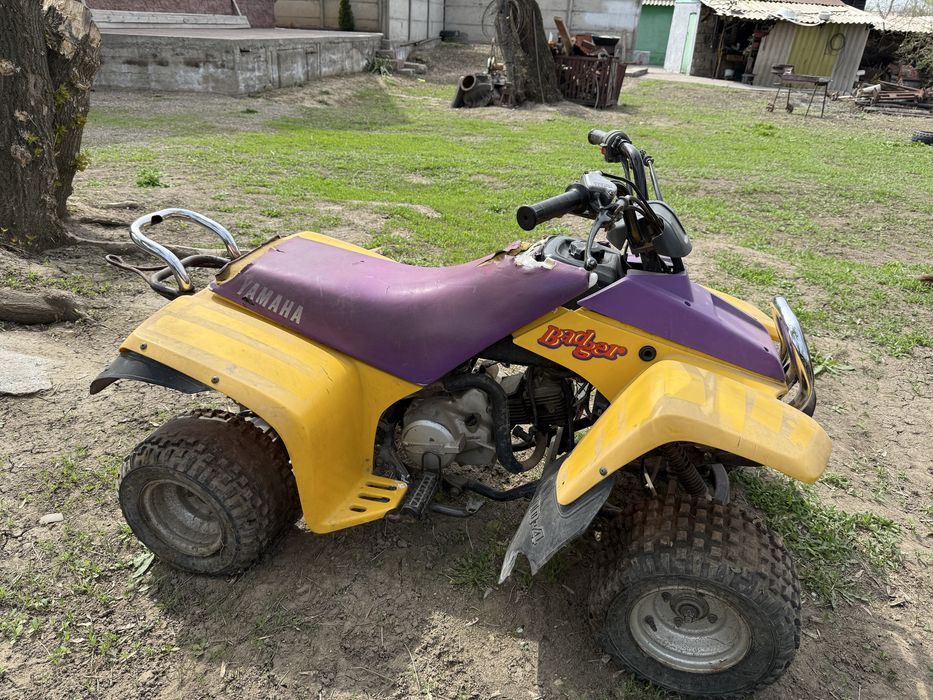 Продам квадрацикл ямаха