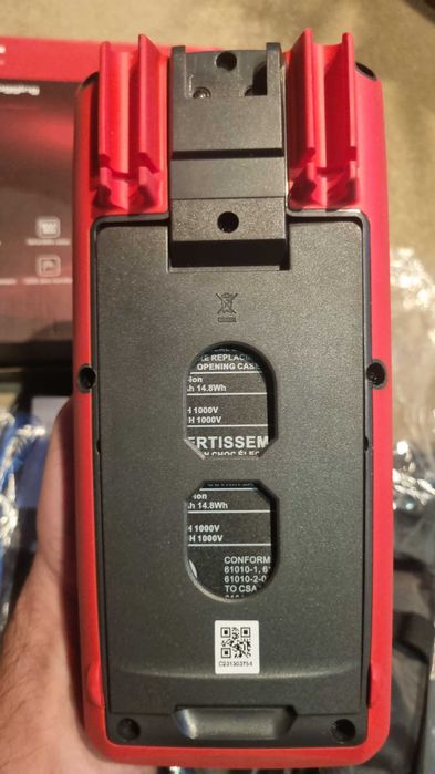 UNI-T UT181A Multimetru digital profesional pt datalogging