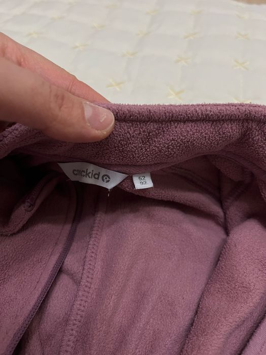 флисовый комбинезон Crockid
