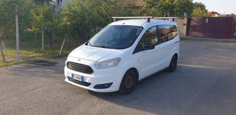 FORD Courier 2016 — imagine 2