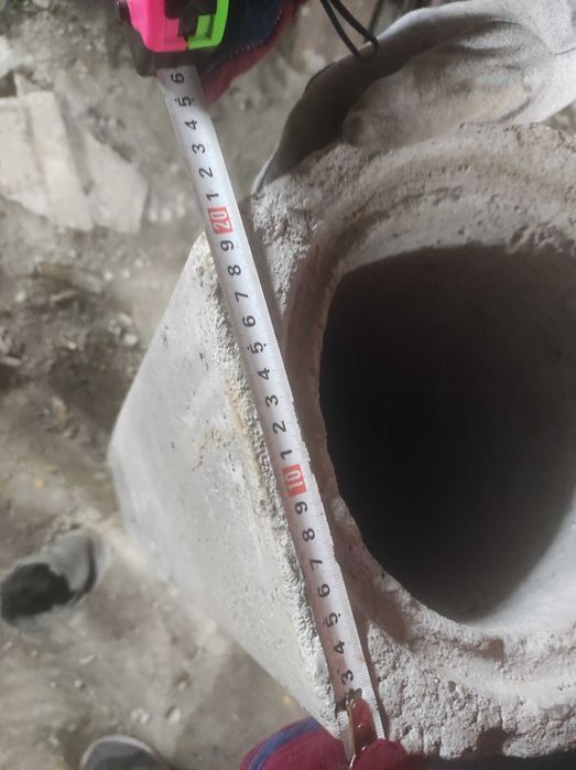 Нова бетонна ВИК тръба
