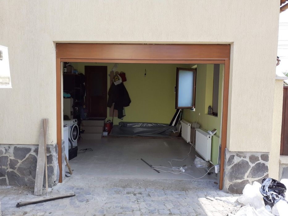 USi garaj rulou Aluminiu