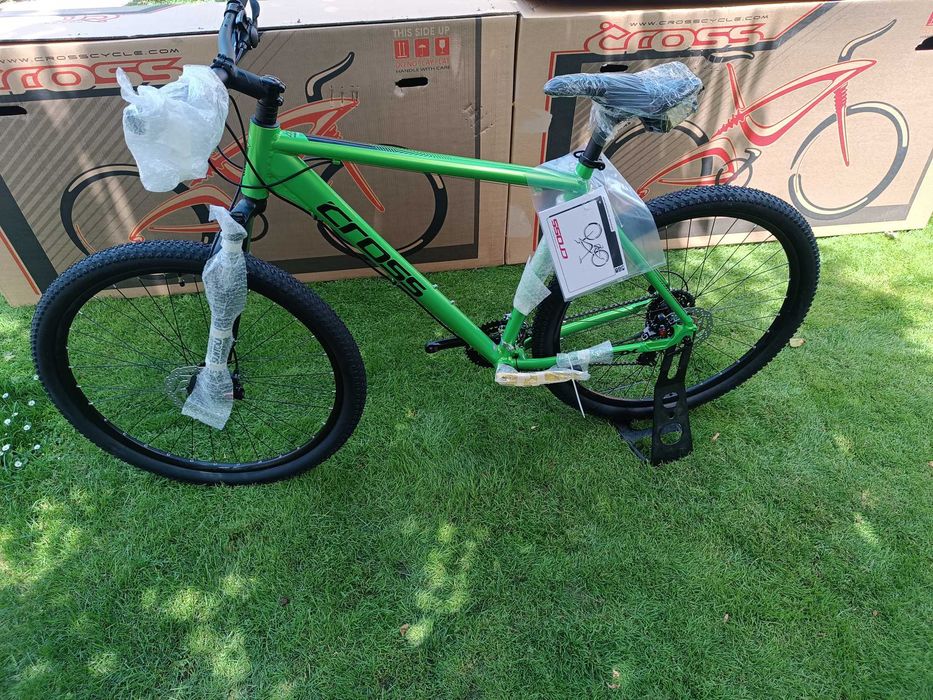 Алуминиев планиски велосипед 29" Cross GRX хидравлични спирачки Нов