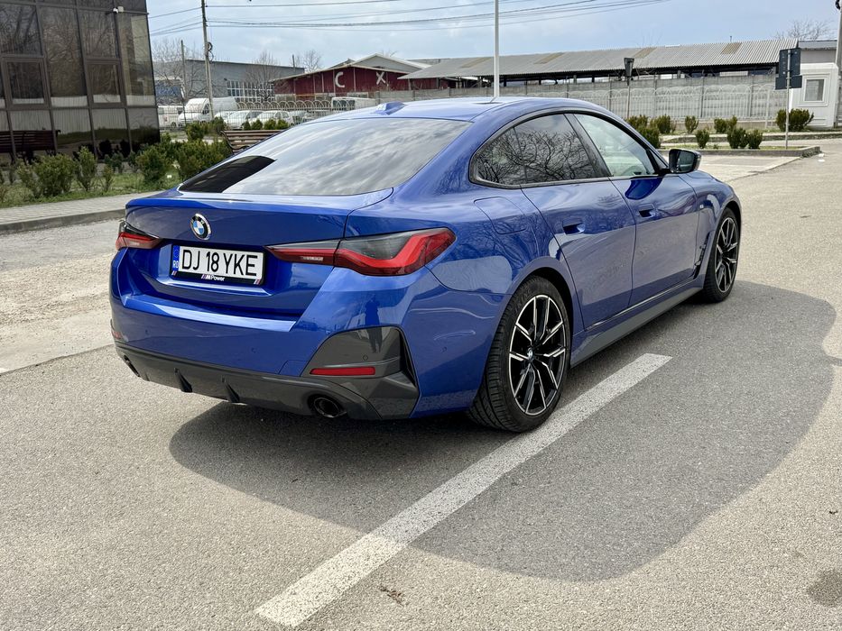 Bmw seria 420d  xdrive pachet m grancoupe