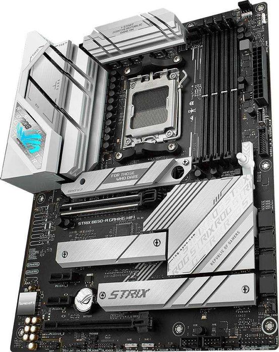 Дънна платка ASUS ROG STRIX B650-A GAMING WIFI, Socket AM5