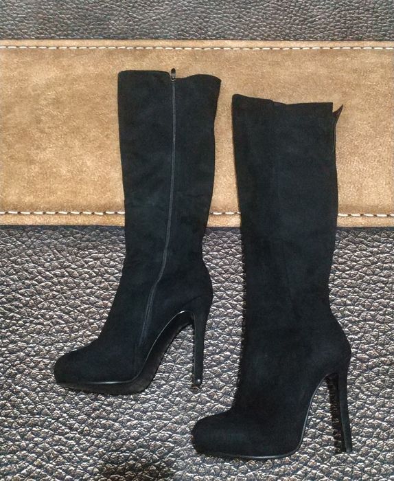 демисезонные  сапоги