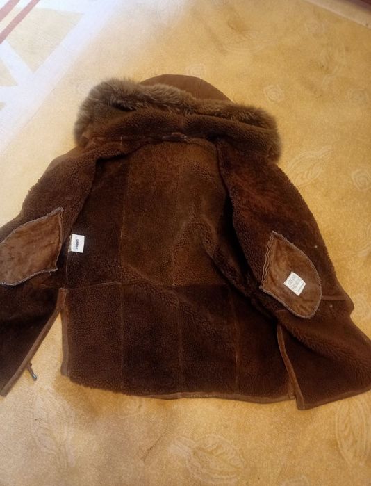 Дублёнка женская