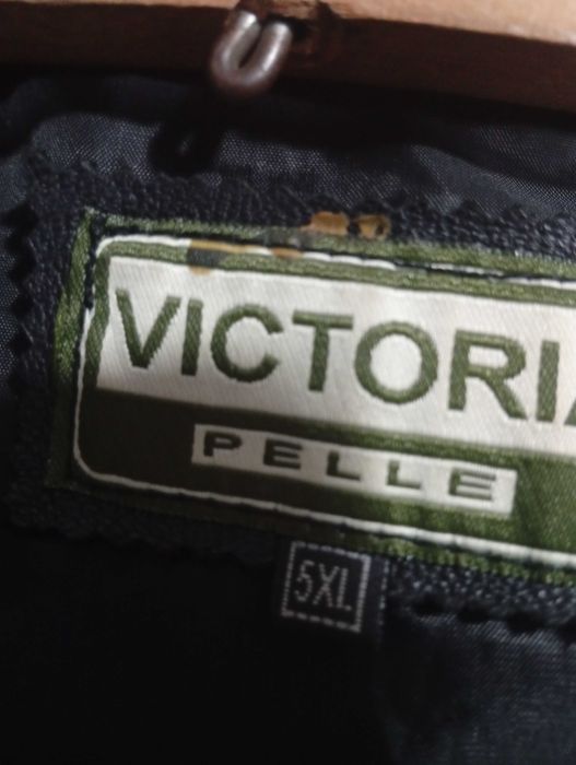 Haina de piele naturala, foarte moale