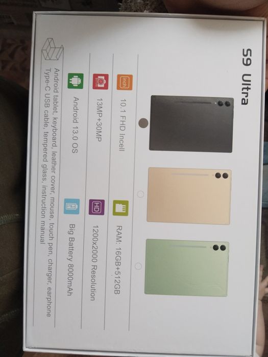 Продам планшет в отличном состоянии