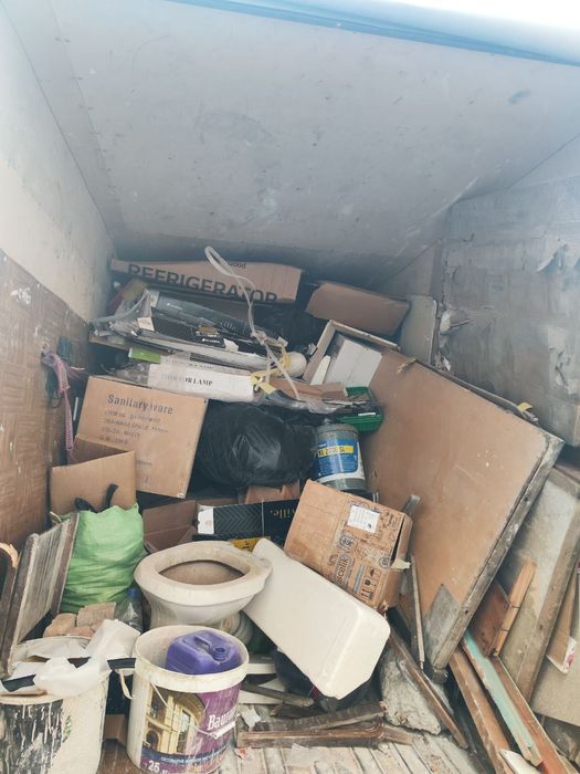 Визов мусор чанган чикинди строй мусор олиб кетиш хизмати