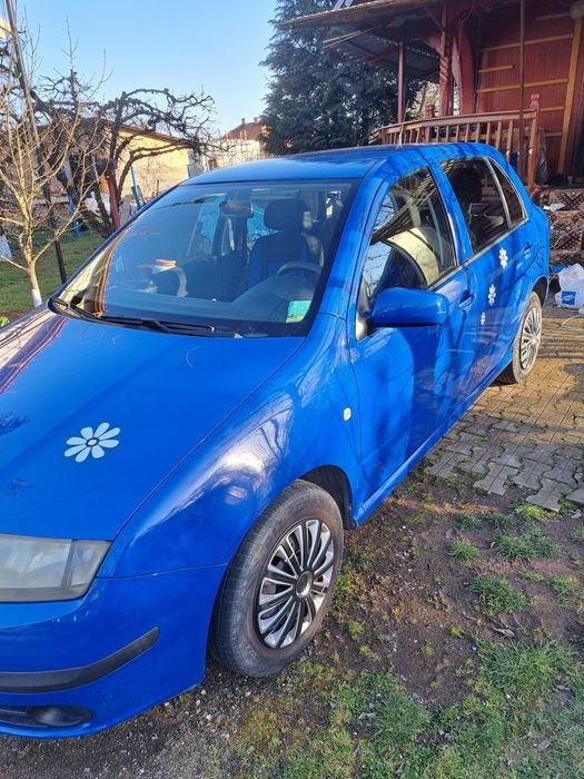 Skoda Fabia 1.2 benzina