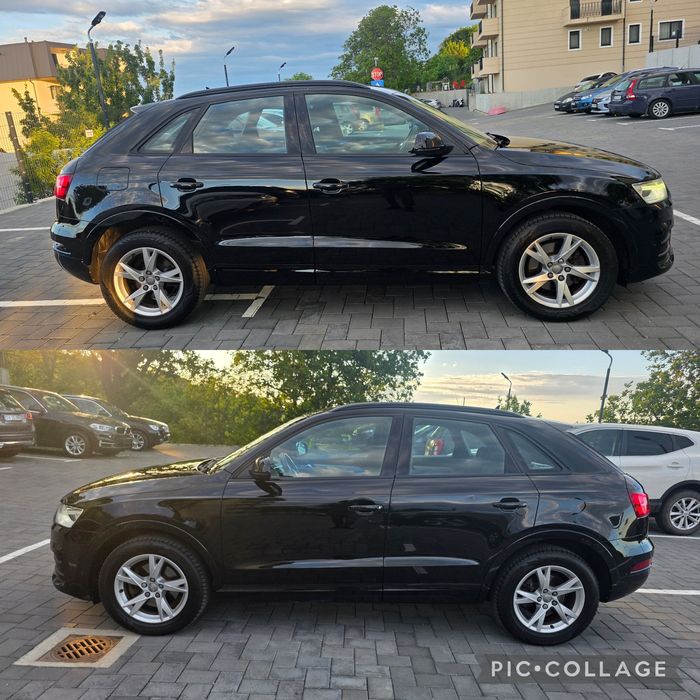 Audi q3 /s line/euro 6/facelift